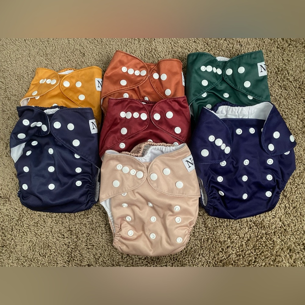 Nora’s Nursery Reusable Cloth Diapers